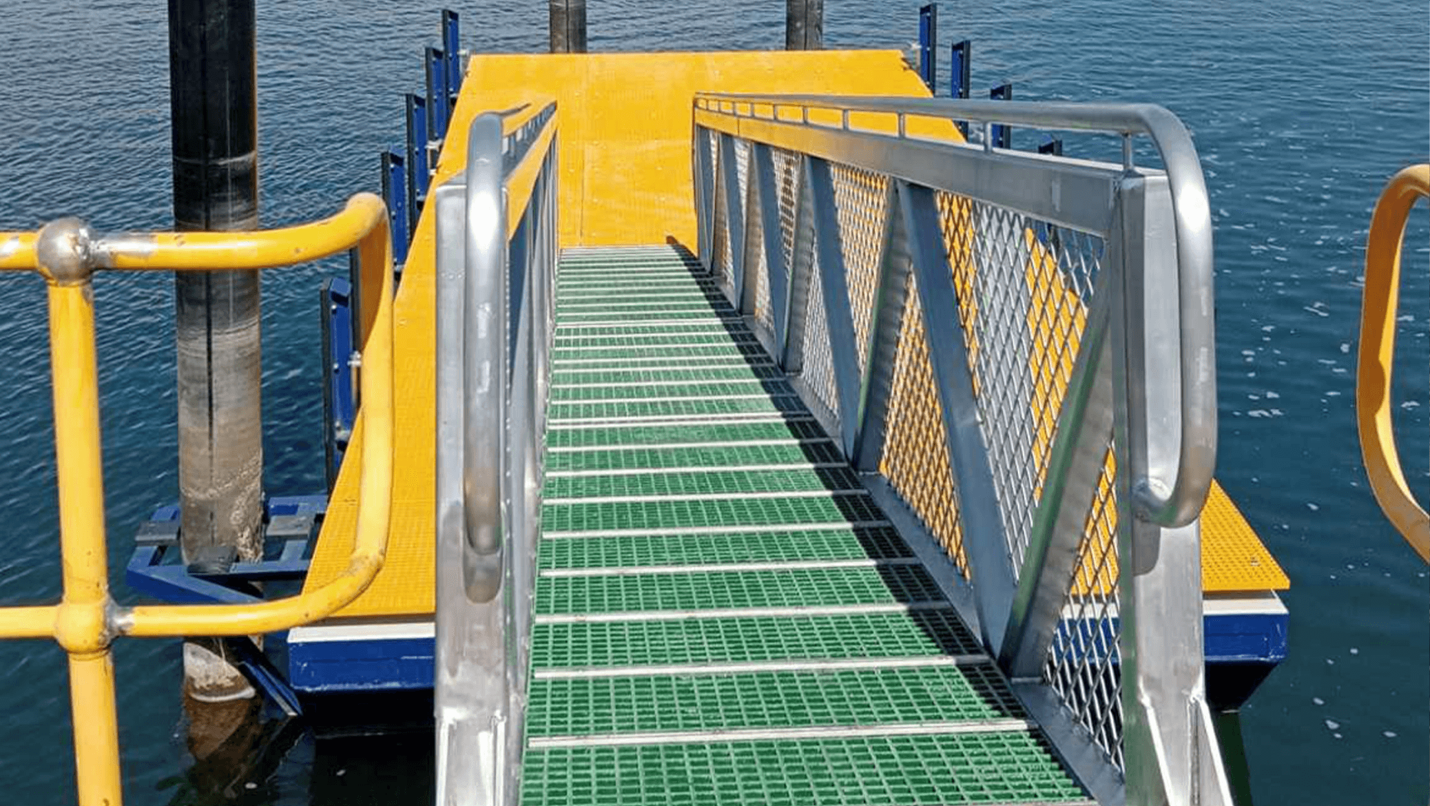 Gangway and Pontoon 2